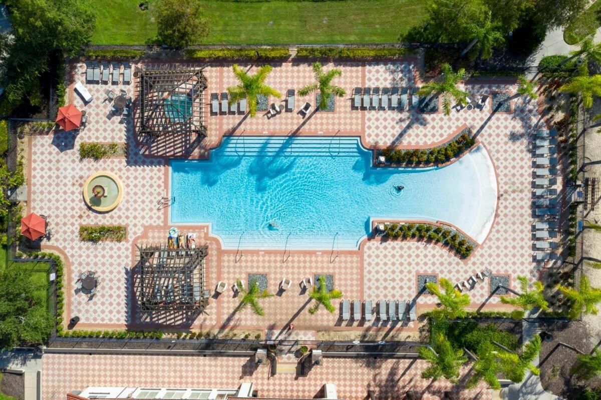 Four Bedroom W/ Screened Pool Close To Disney 4572 Kissimmee Luaran gambar